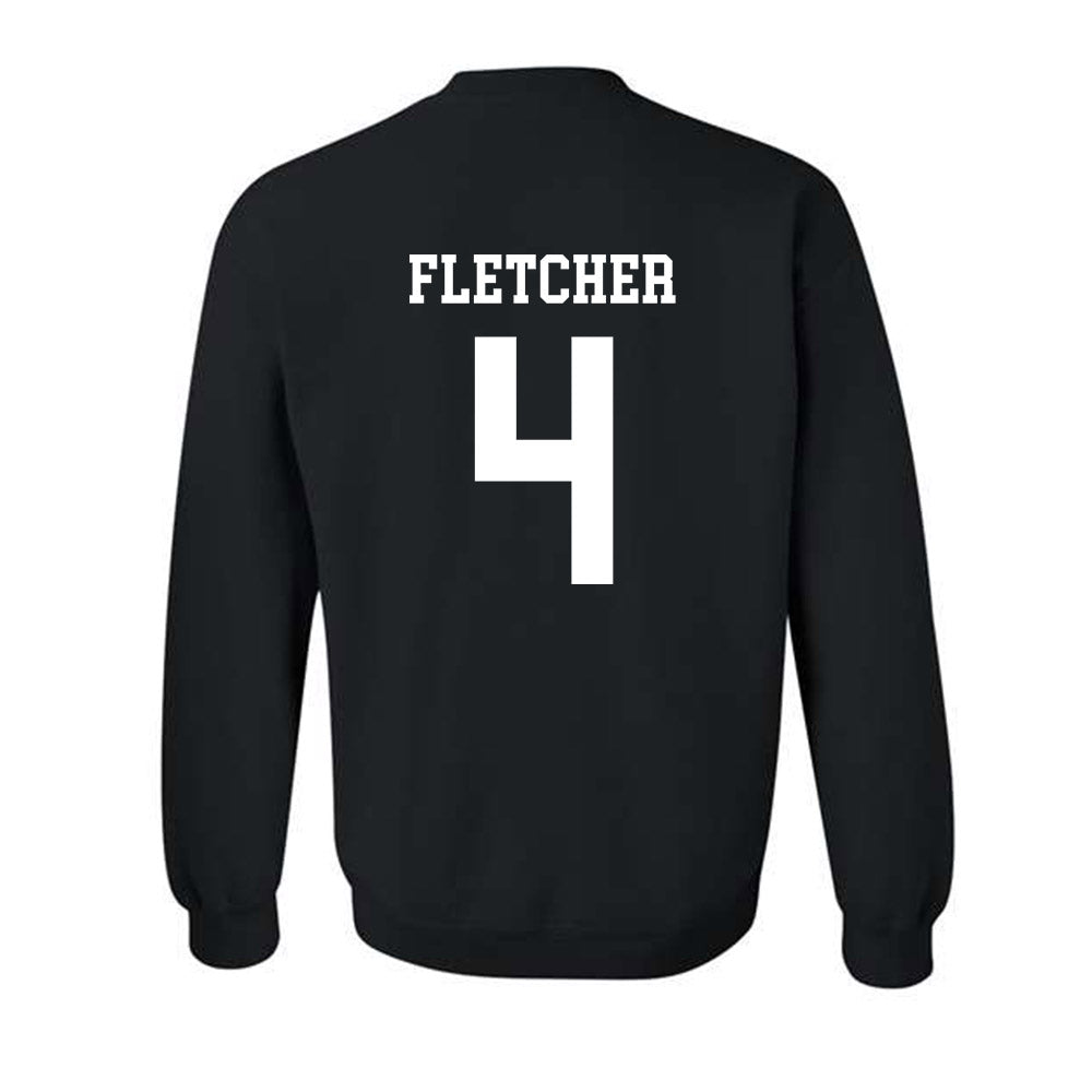 Miami - NCAA Football : Mark Fletcher - Classic Shersey Crewneck Sweatshirt