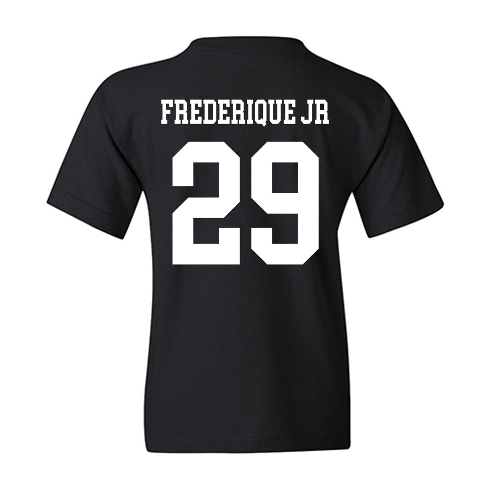 Miami - NCAA Football : Romanas Frederique Jr - Classic Shersey Youth T-Shirt-1