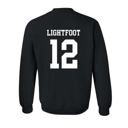 Miami - NCAA Football : Marquise Lightfoot - Classic Shersey Crewneck Sweatshirt-1