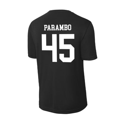 Miami - NCAA Football : Luke Parambo - Classic Shersey Activewear T-Shirt-1