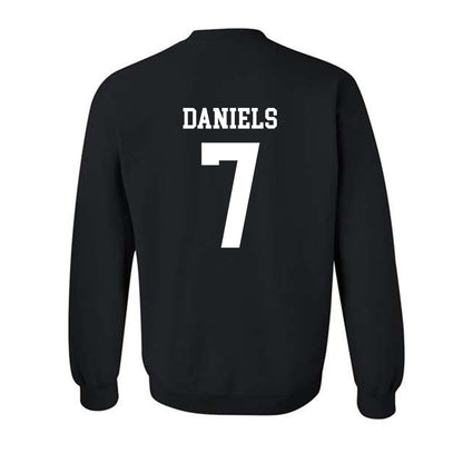 Miami - NCAA Football : CJ Daniels - Classic Shersey Crewneck Sweatshirt-1