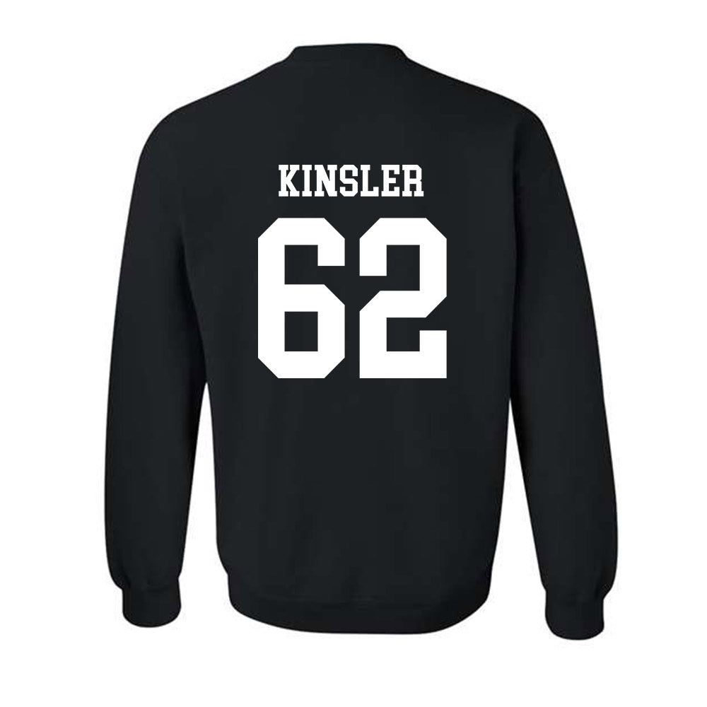 Miami - NCAA Football : Tommy Kinsler - Crewneck Sweatshirt