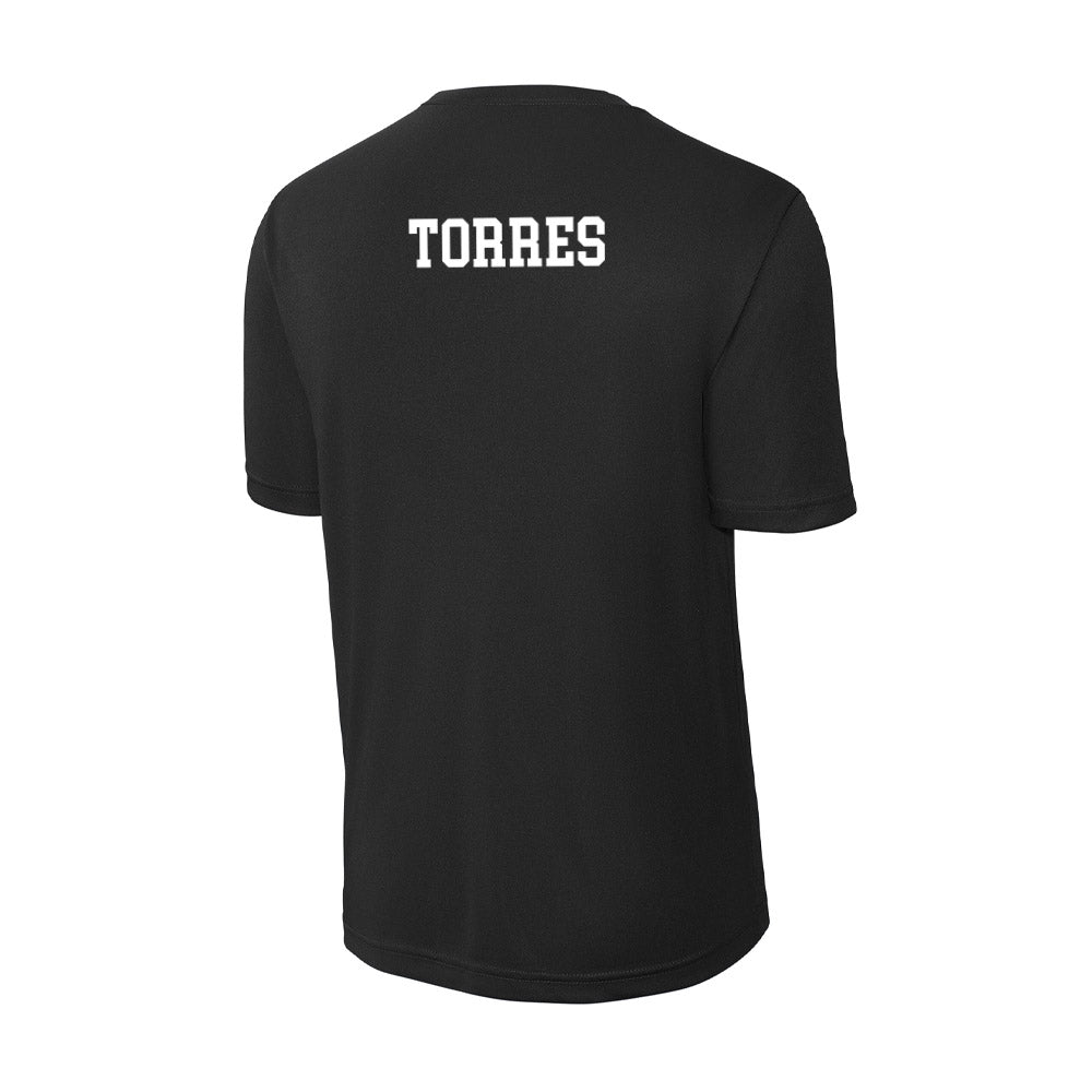 Miami - NCAA Men's Track & Field : Evan Torres - Classic Shersey Activewear T-Shirt-1