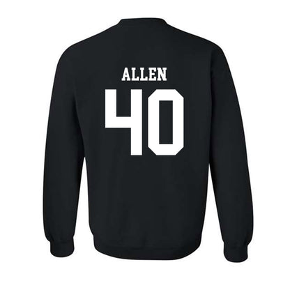 Miami - NCAA Football : Briton Allen - Classic Shersey Crewneck Sweatshirt-1