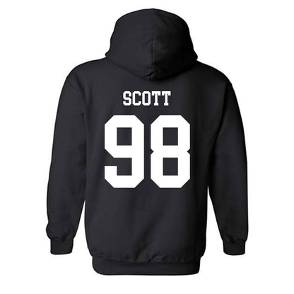 Miami - NCAA Football : Justin Scott - Hooded Sweatshirt