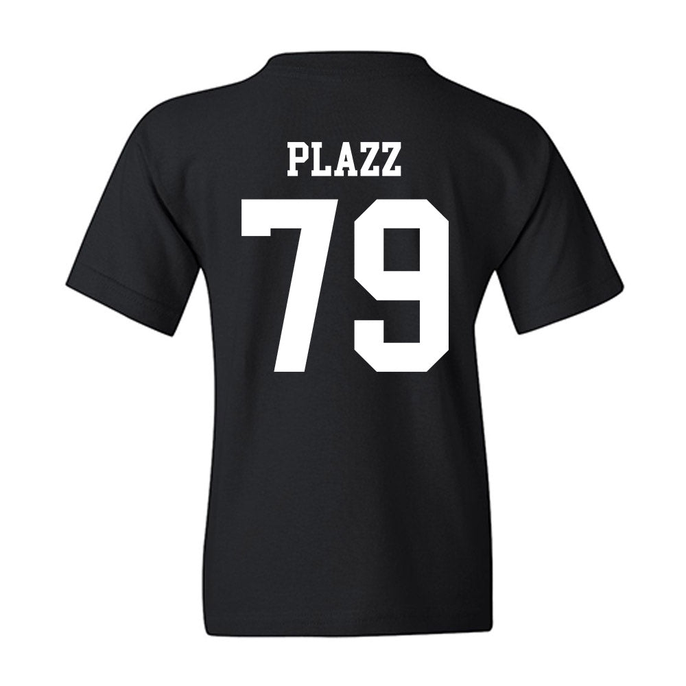 Miami - NCAA Football : Deryc Plazz - Classic Shersey Youth T-Shirt-1