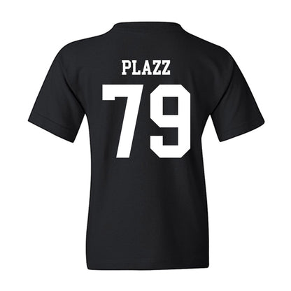 Miami - NCAA Football : Deryc Plazz - Classic Shersey Youth T-Shirt-1