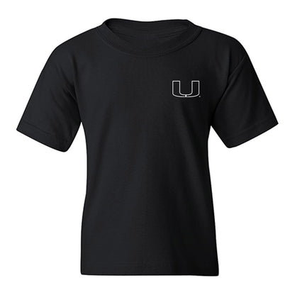 Miami - NCAA Football : Cooper Barkate - Classic Shersey Youth T-Shirt-0