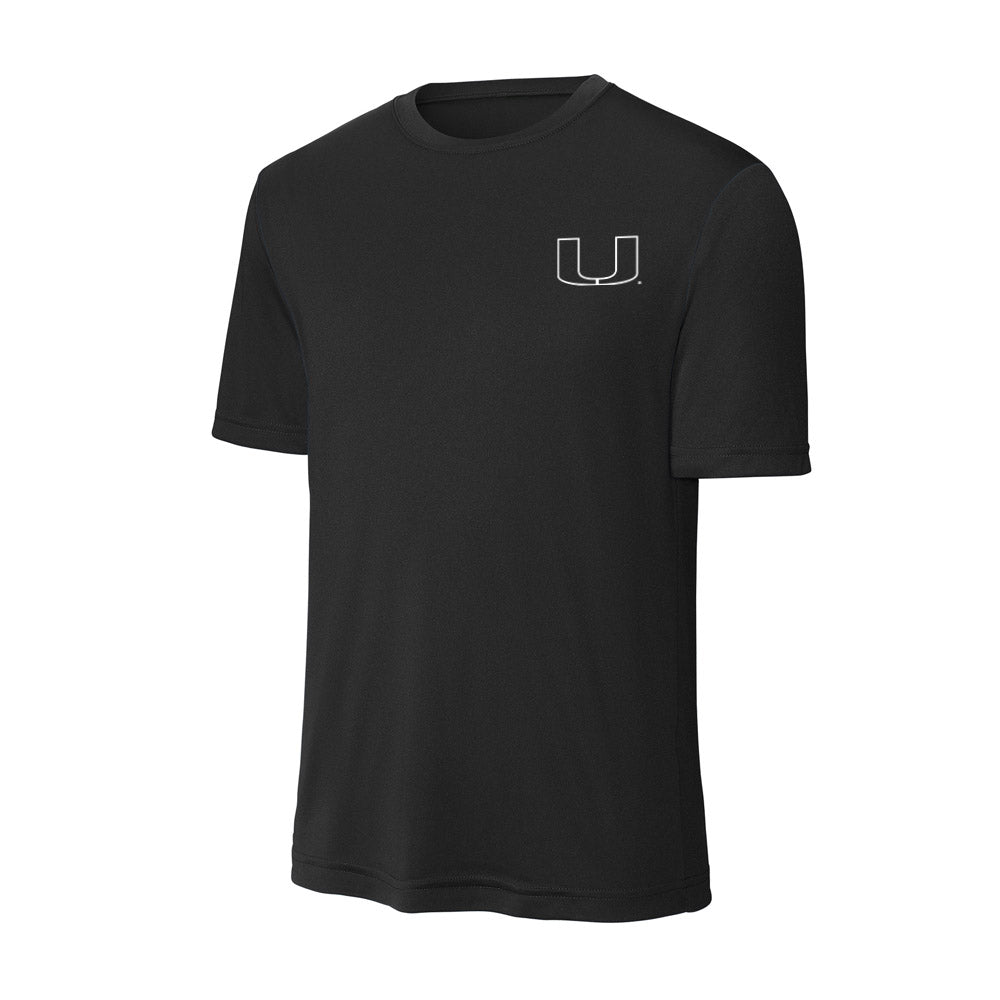 Miami - NCAA Men's Basketball : Divine-Collins Ugochukwu - Classic Shersey Activewear T-Shirt-0