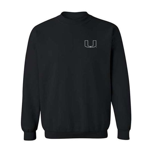 Miami - NCAA Football : Cooper Barkate - Classic Shersey Crewneck Sweatshirt-0