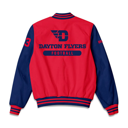 Dayton - NCAA Football : Elliot Braun - Bomber Jacket