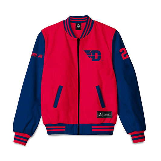 Dayton - NCAA Football : Tehron Spencer Jr - Bomber Jacket