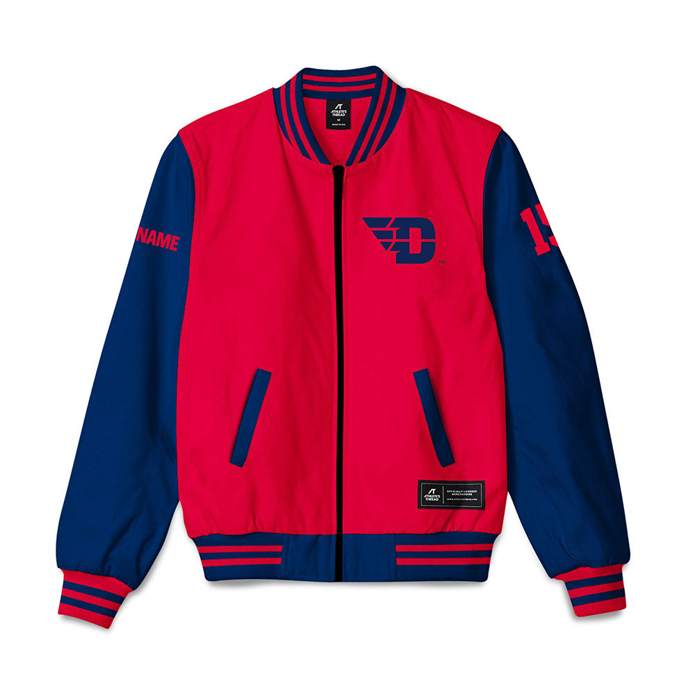 Dayton - NCAA Football : Jadyn Nirschl - Bomber Jacket