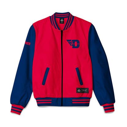Dayton - NCAA Women's Track & Field : Maggie Hofner - Bomber Jacket-0