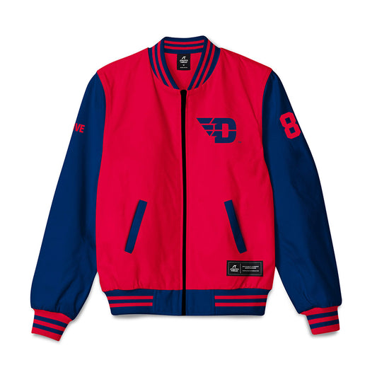 Dayton - NCAA Football : Josiah Love - Bomber Jacket