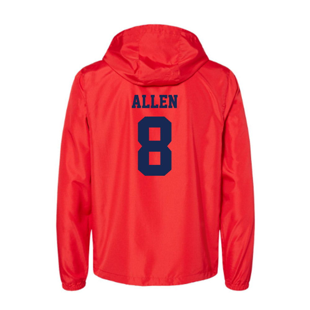 Dayton - NCAA Men's Basketball : Marvel Allen - Windbreaker