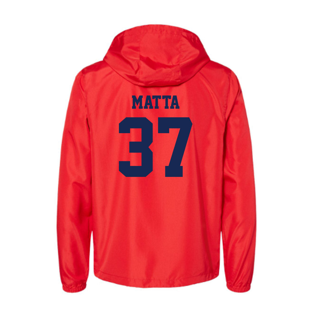 Dayton - NCAA Baseball : Luke Matta - Windbreaker
