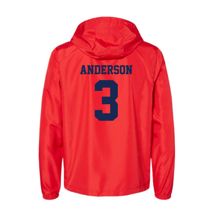 Dayton - NCAA Football : Josh Anderson - Windbreaker