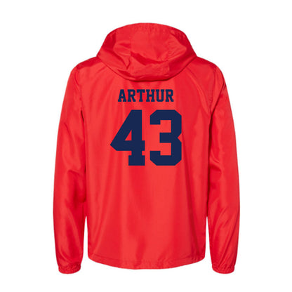 Dayton - NCAA Football : Nathaniel Arthur - Windbreaker
