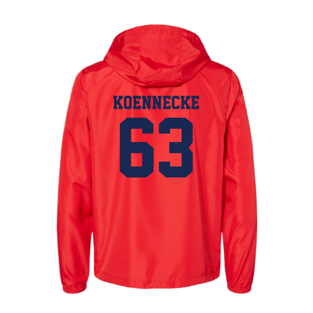 Dayton - NCAA Football : Colin Koennecke - Windbreaker