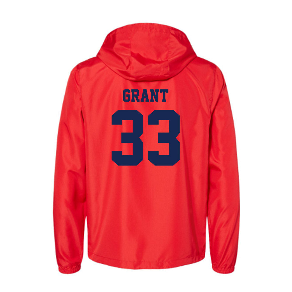 Dayton - NCAA Men's Basketball : Makai Grant - Windbreaker