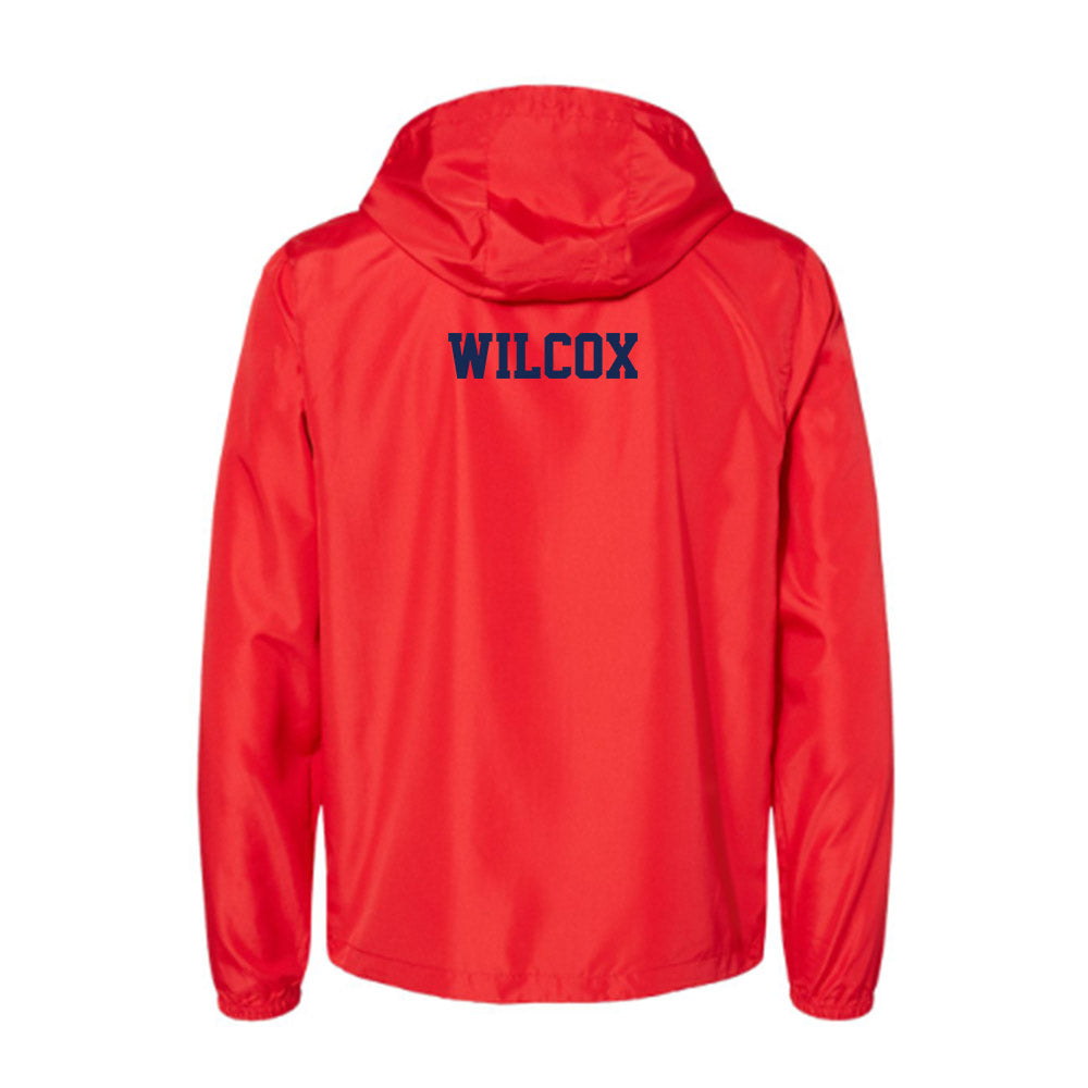 Dayton - NCAA Men's Cross Country : Andrew Wilcox - Windbreaker