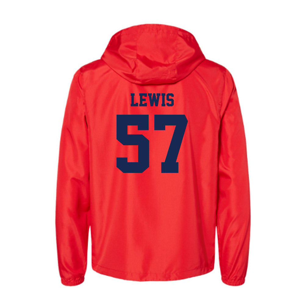 Dayton - NCAA Football : Jerell Lewis - Windbreaker