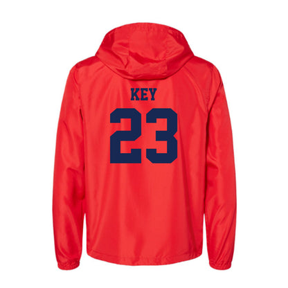 Dayton - NCAA Men's Basketball : Zed Key - Windbreaker