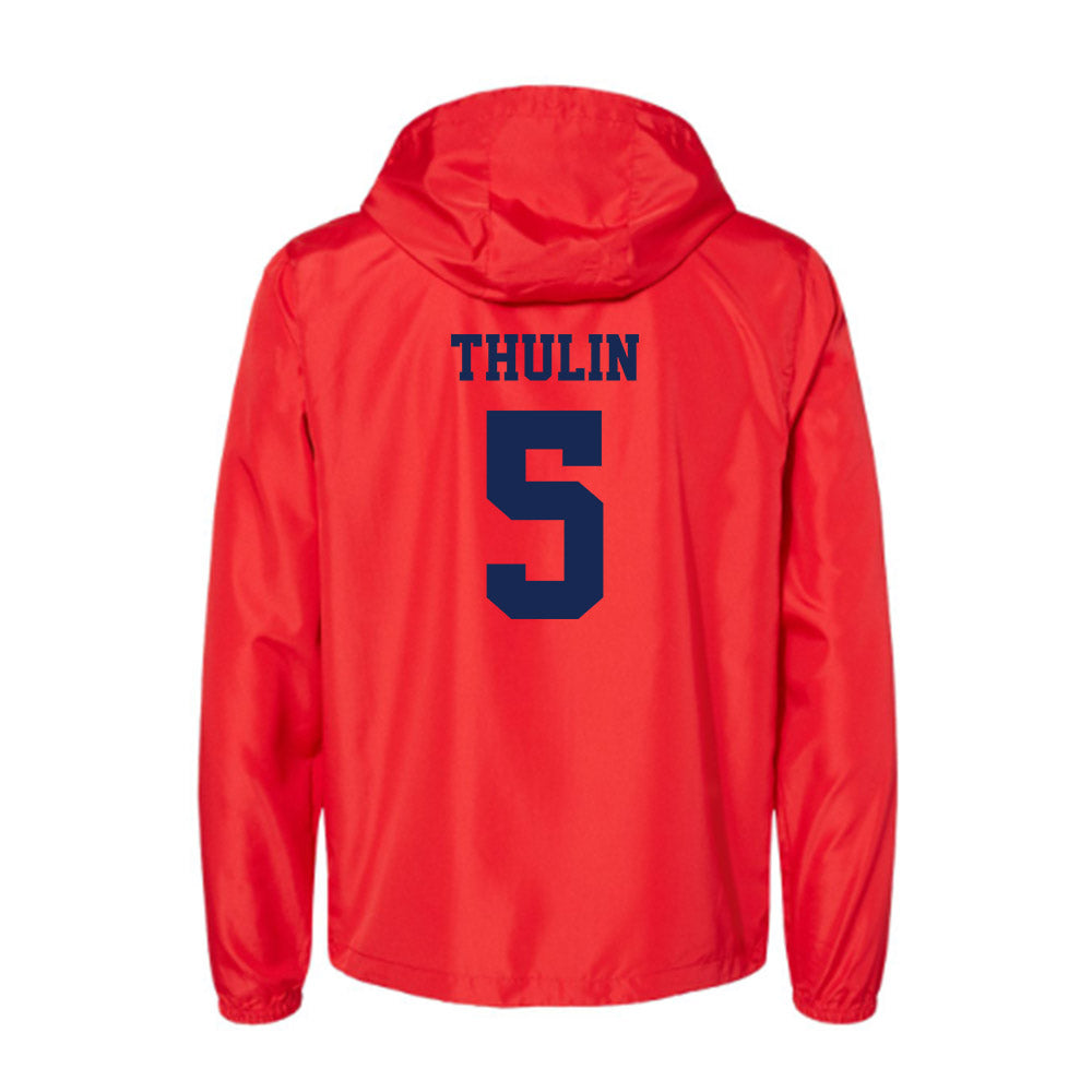 Dayton - NCAA Football : Ethan Thulin - Windbreaker-1