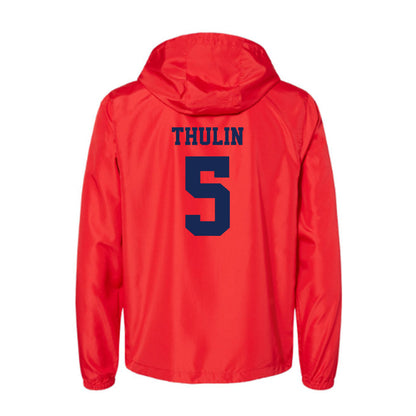 Dayton - NCAA Football : Ethan Thulin - Windbreaker-1