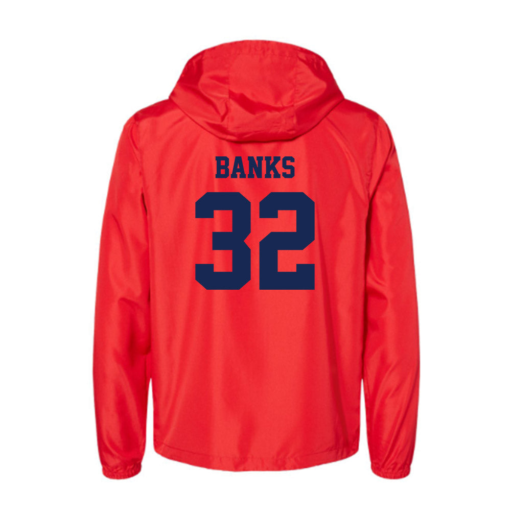 Dayton - NCAA Football : Sean Banks - Windbreaker