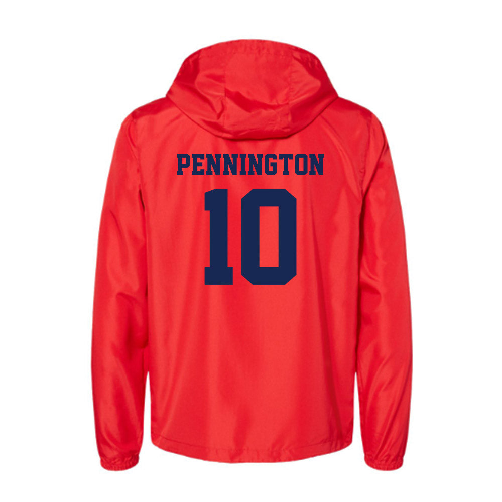 Dayton - NCAA Football : Luke Pennington - Windbreaker-1