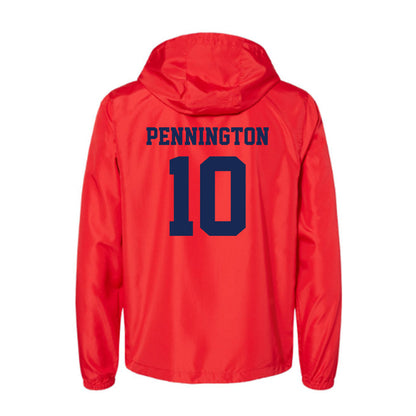 Dayton - NCAA Football : Luke Pennington - Windbreaker-1