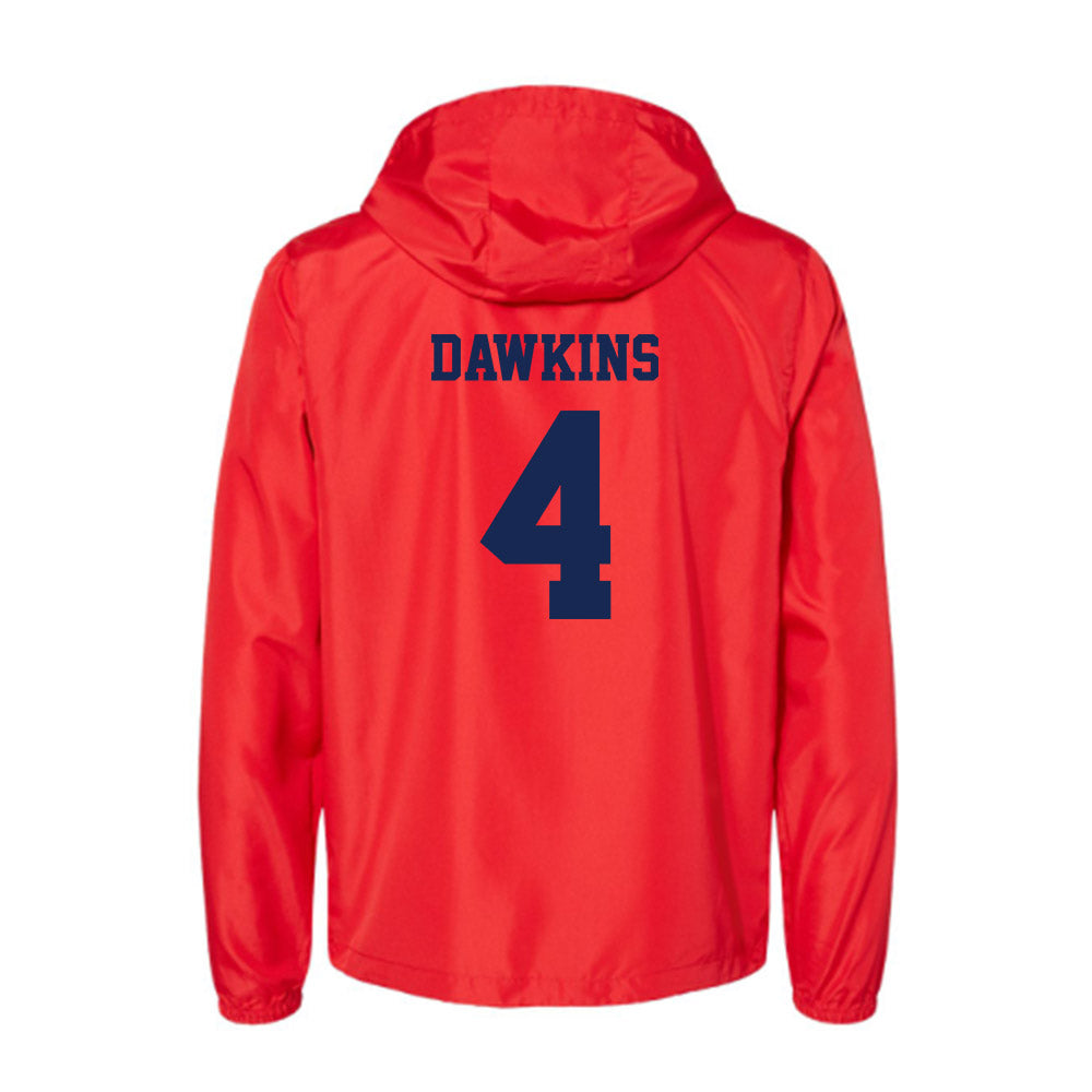 Dayton - NCAA Women's Basketball : Shantavia Dawkins - Windbreaker-1