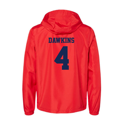 Dayton - NCAA Women's Basketball : Shantavia Dawkins - Windbreaker-1
