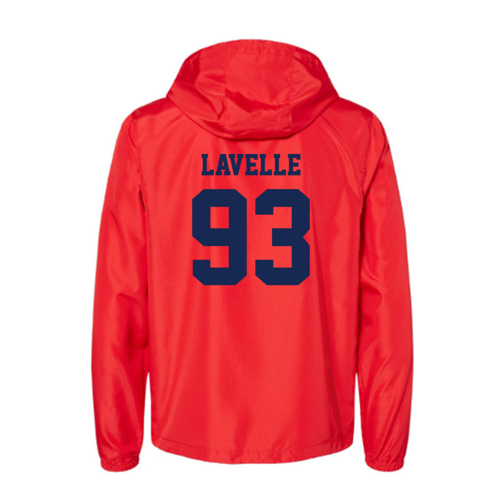 Dayton - NCAA Football : Ben Lavelle - Windbreaker