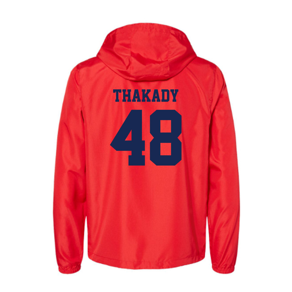 Dayton - NCAA Football : Tommy Thakady - Windbreaker-1