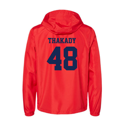 Dayton - NCAA Football : Tommy Thakady - Windbreaker-1