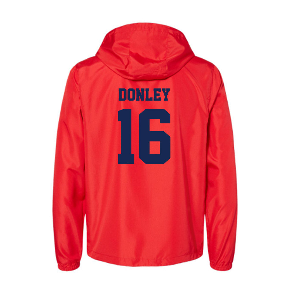 Dayton - NCAA Women's Soccer : Alicia Donley - Windbreaker