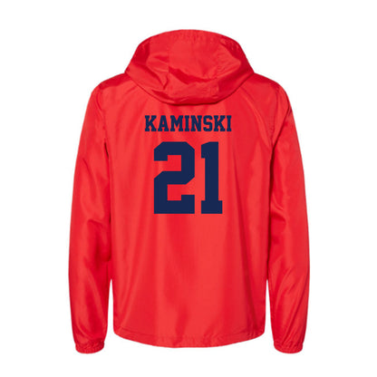 Dayton - NCAA Women's Volleyball : Karissa Kaminski - Windbreaker