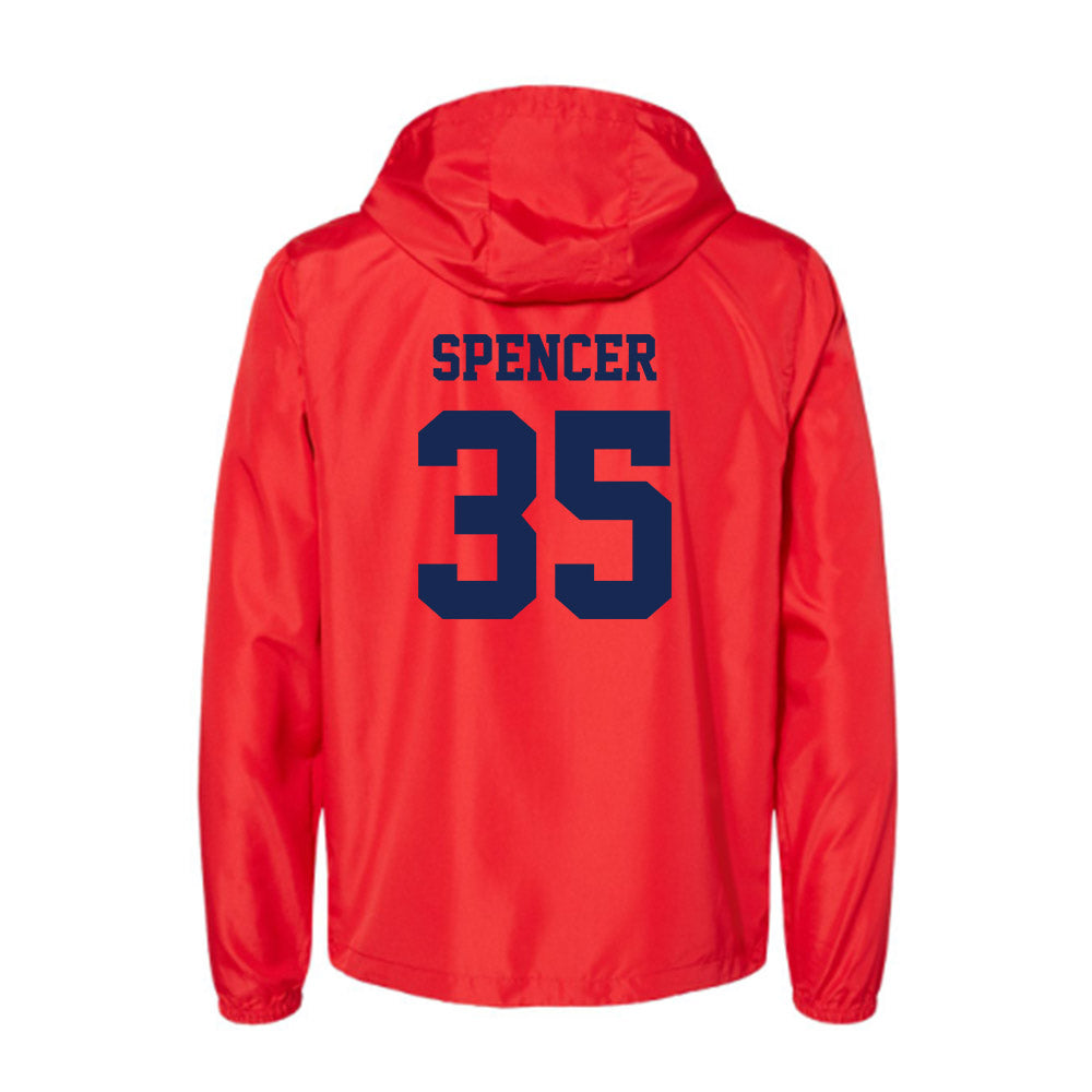 Dayton - NCAA Football : Noah Spencer - Windbreaker-1