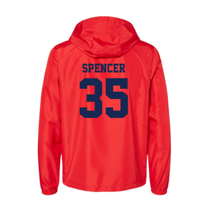 Dayton - NCAA Football : Noah Spencer - Windbreaker-1