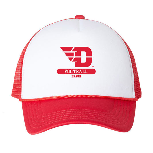 Dayton - NCAA Football : Elliot Braun - Trucker Hat