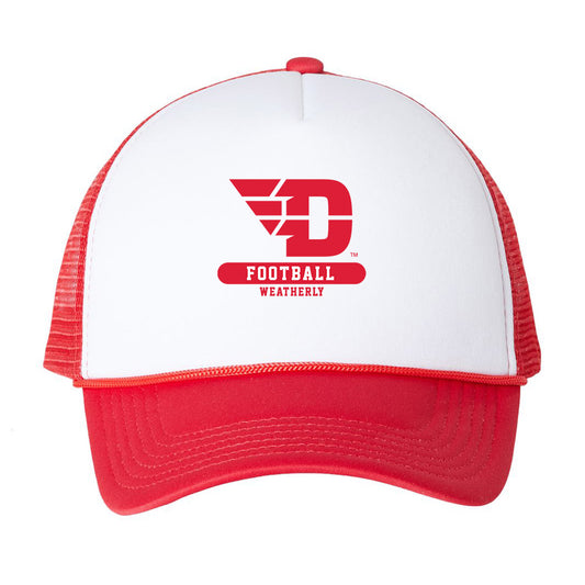 Dayton - NCAA Football : Donovan Weatherly - Trucker Hat
