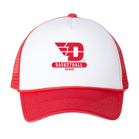 Dayton - NCAA Men's Basketball : Bryce Heard - Trucker Hat-0