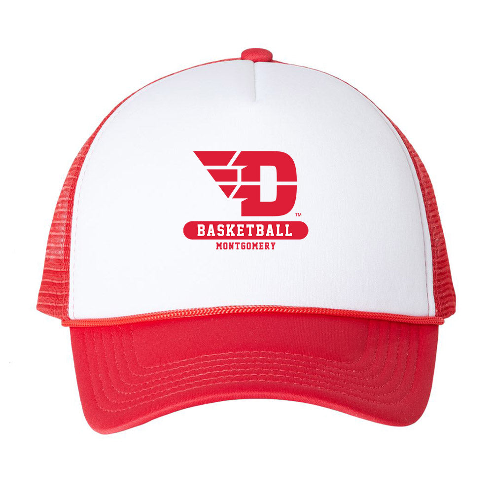 Dayton - NCAA Men's Basketball : De'Shayne Montgomery - Trucker Hat-0