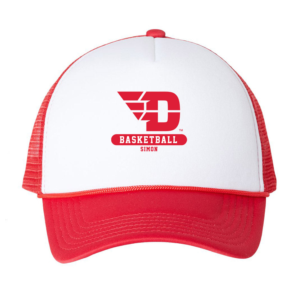 Dayton - NCAA Men's Basketball : Jaiun Simon - Trucker Hat