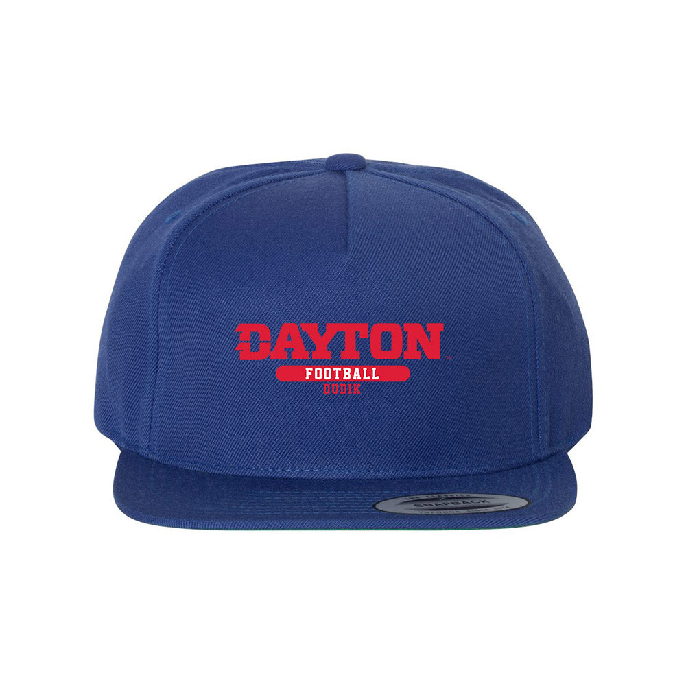 Dayton - NCAA Football : Noah Dudik - Snapback Hat