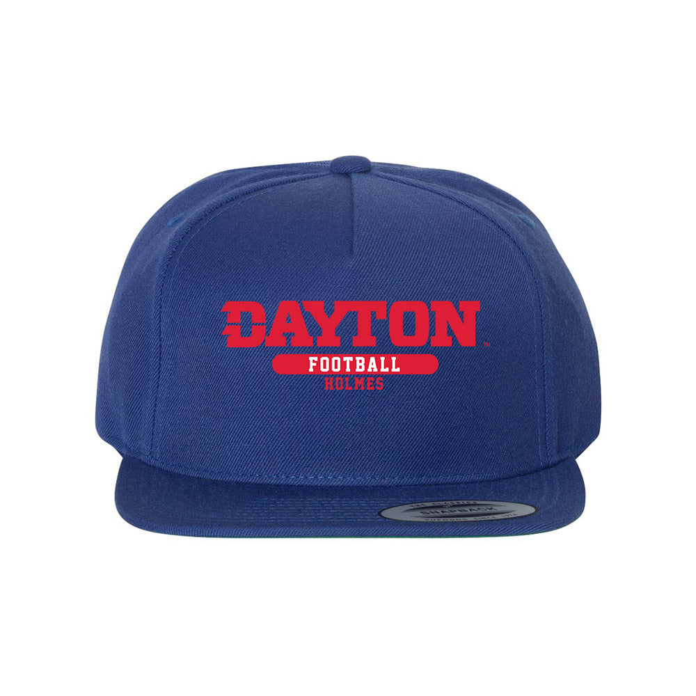 Dayton - NCAA Football : Chase Holmes - Snapback Hat-0