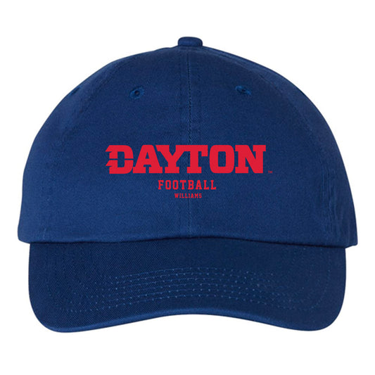Dayton - NCAA Football : Joshua WIlliams - Dad Hat